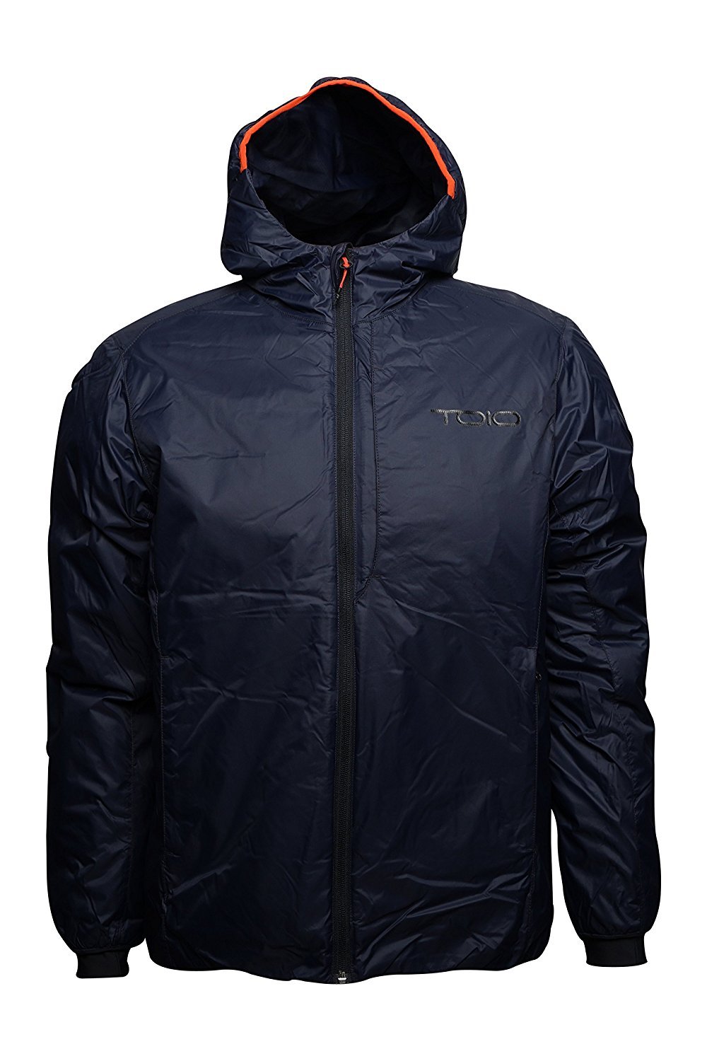 TOIOBoom Hooded Jacket Water repellent, superlight jacket with primaloft padding and adjustable hood Front chest pocket and lower comfortable pockets