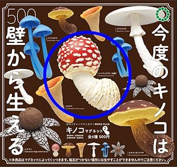 キノコさん専用 LEDきのこライトコレクション – ネイチャーテクニカラー公式