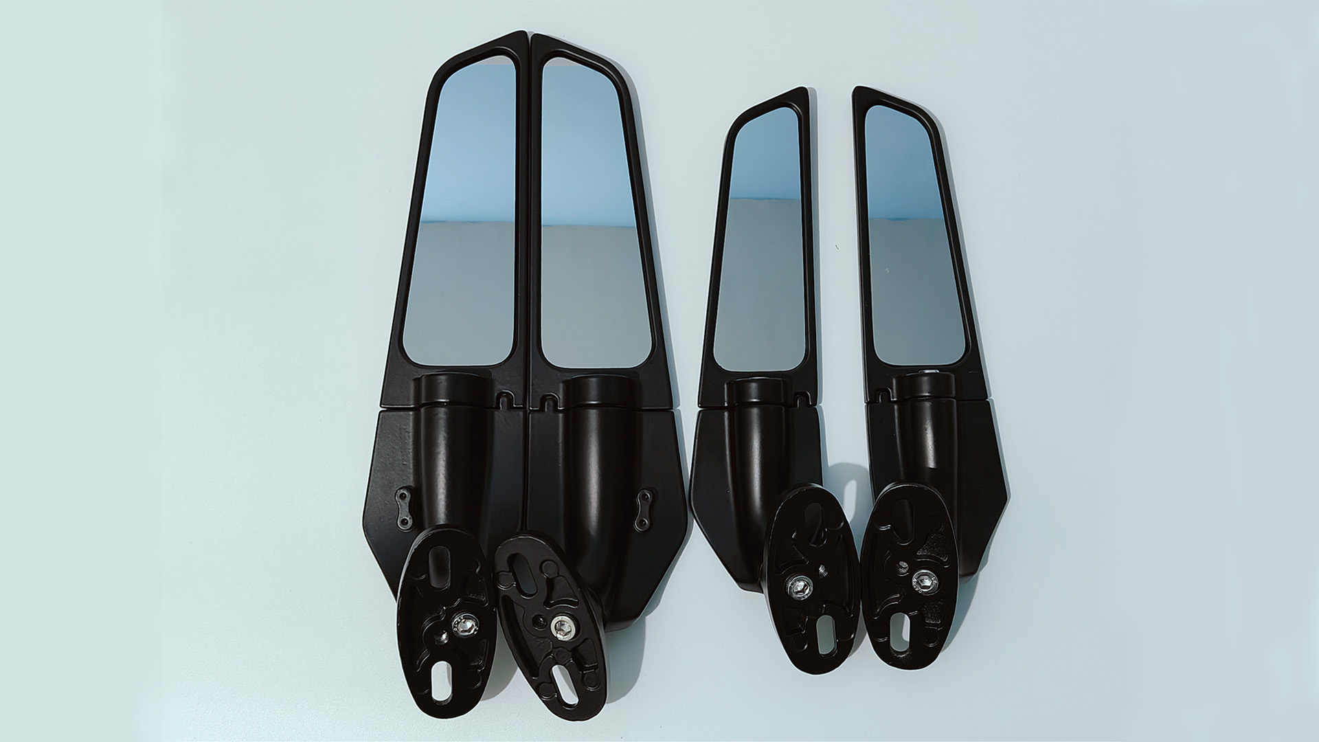 スズキ　 Amazon.com: Large Size Motorcycle Mirrors, Stealth Mirror Side