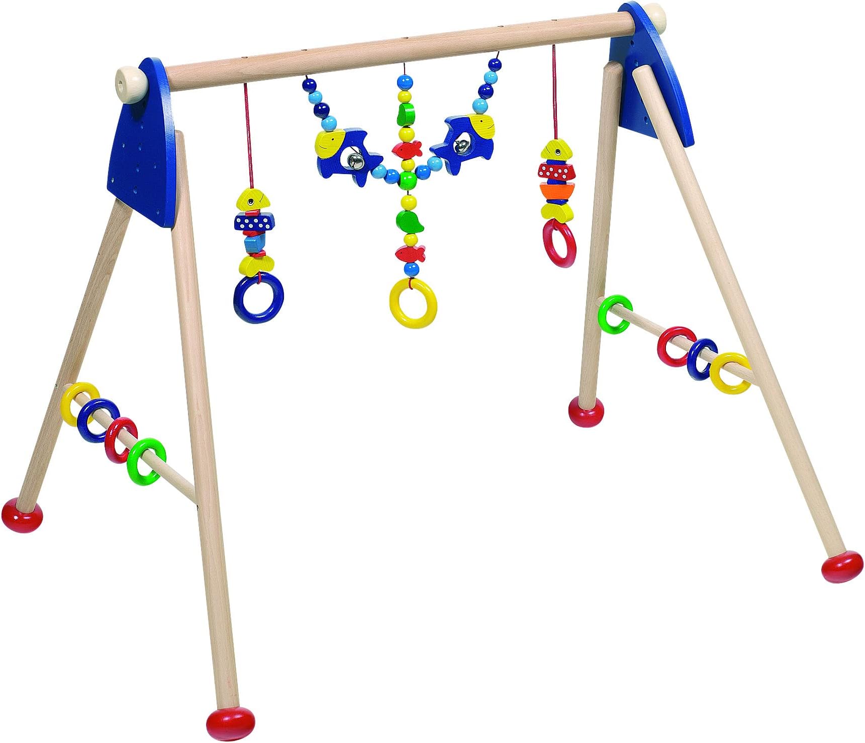Eco-friendly Wooden Baby Gym