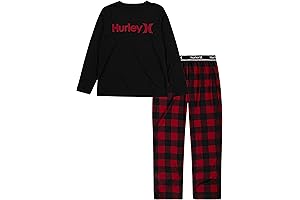 Boys Flannel Pajama Set: Snuggly Comfort for Sweet Dreams