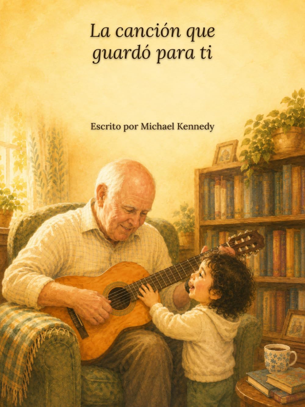 La canción que guardó para ti: Un cuento tierno para ayudar a los niños a entender la demencia de un abuelo (Memory Care Companion)