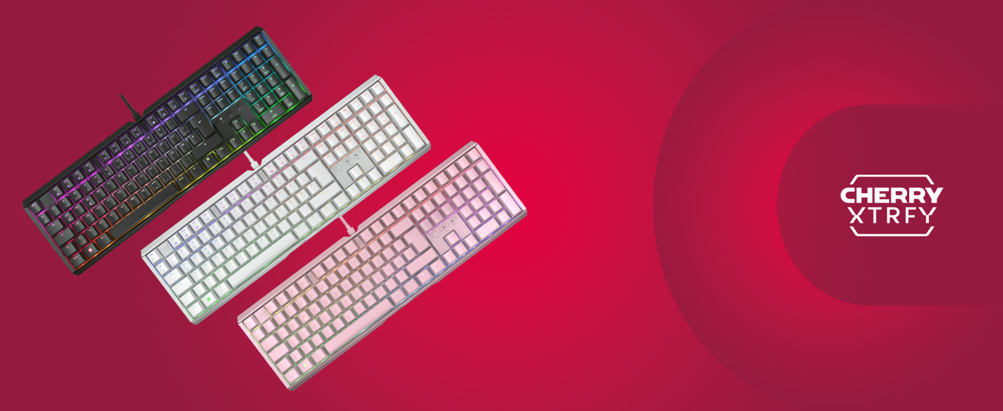 Amazon.com: CHERRY XTRFY MX 3.1, Wired Mechanical Gaming Keyboard