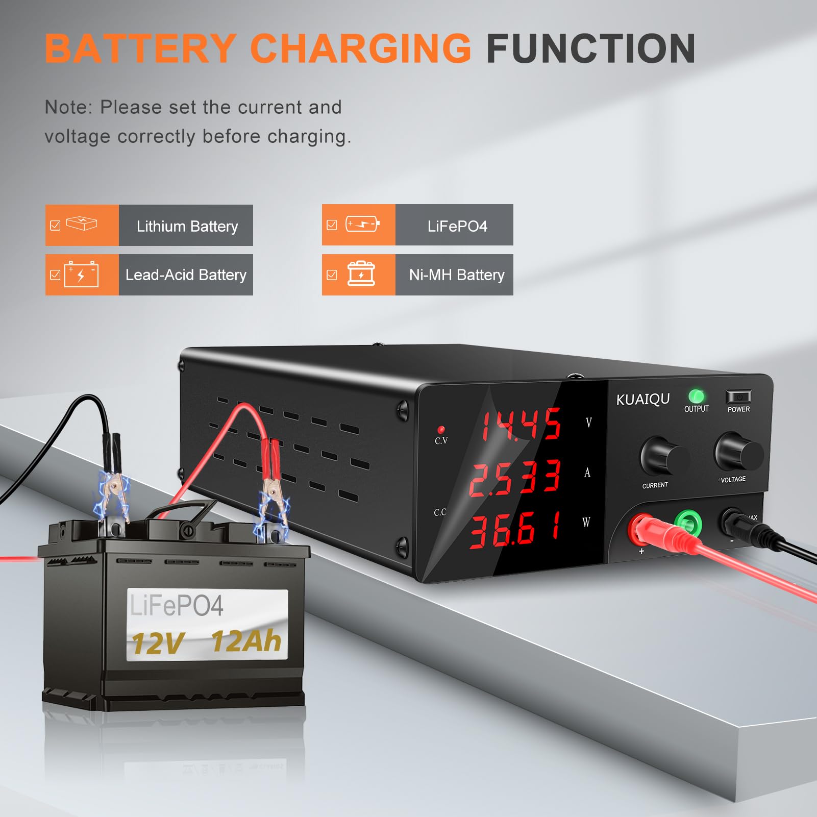 Alimentatore da Banco 200V 5A 1000W Alta Potenza Alimentatore da Laboratorio con OUTPUT/Encoder, Alta Tensione Alimentatore Regolabile Stabilizzato per Alimentazione di LED/Laboratorio/Inverter
