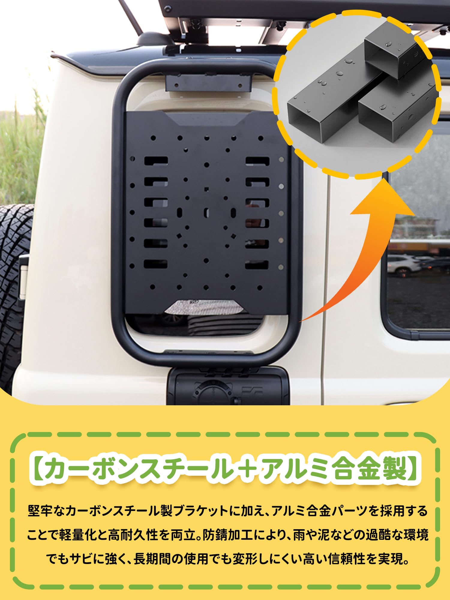 Amazon.co.jp: 新型スズキジムニー ノマドJC74 車緊急脱出マット