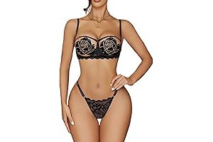 Sexy Lace Lingerie Set: Embrace Indulgence and Allure