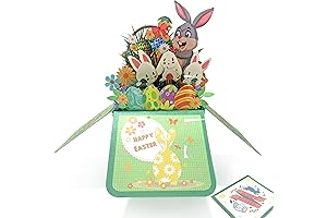 Happy Easter Pop Up Card: A Delightful Surprise for Your Daughter