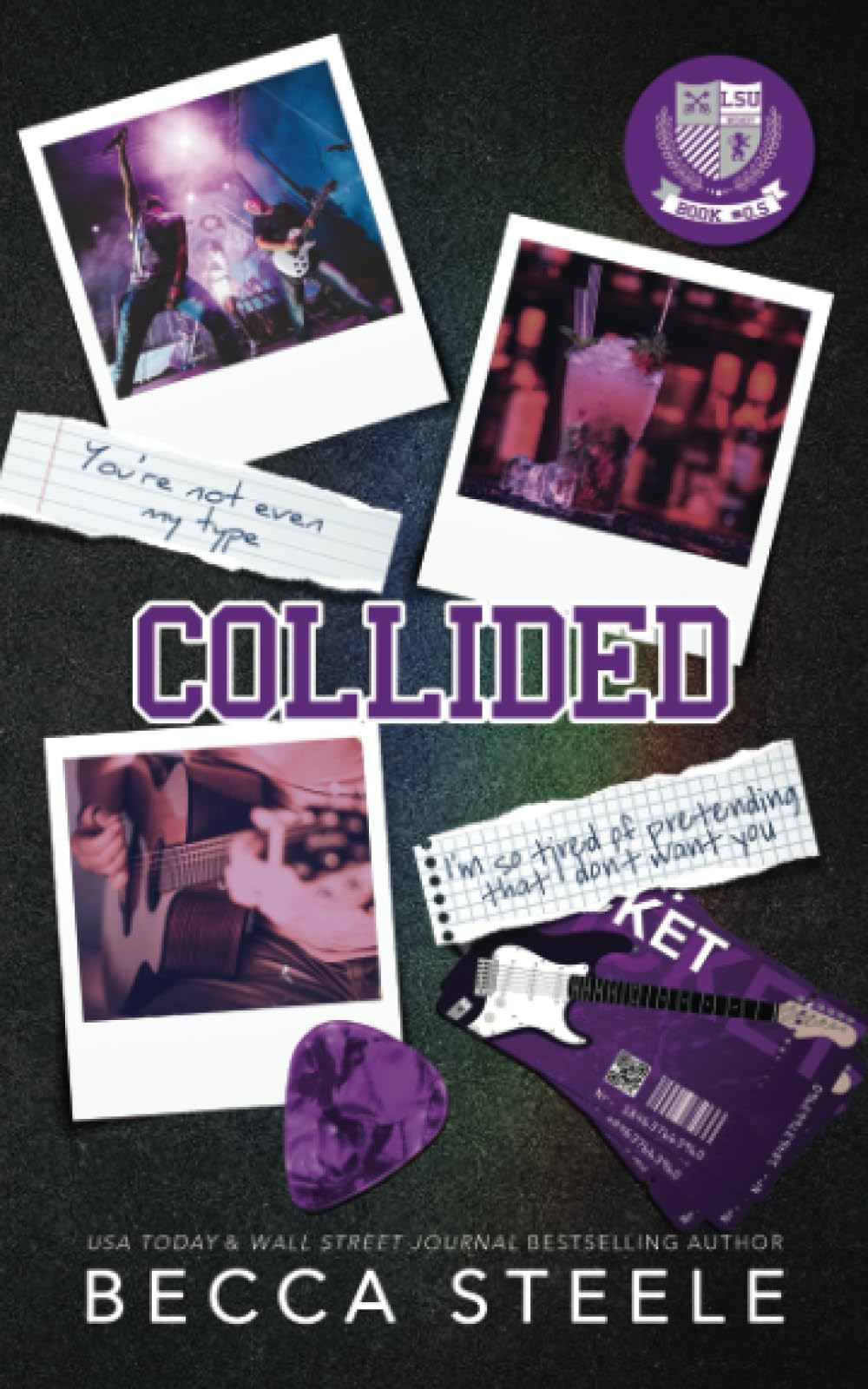 Collided: (Alternative Cover)