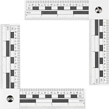 Forestry Suppliers Right Angle, Metric/English Photography Scale Set