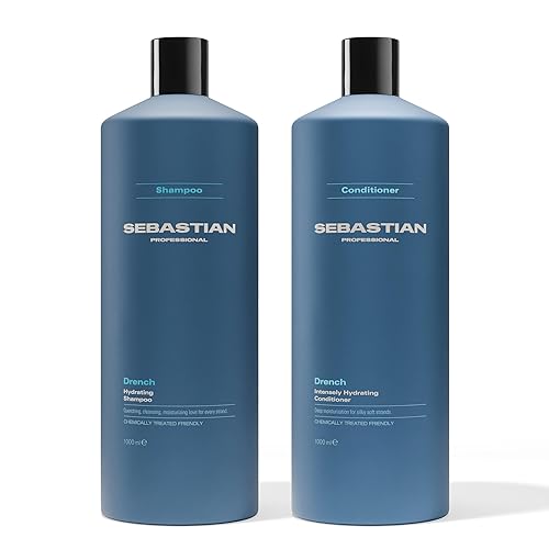 Sebastian Drench - Juego de champú hidratante profundo (33.8 onzas) y acondicionador (33.8) litros
