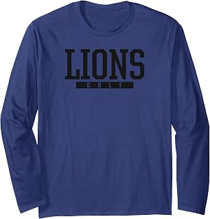 Brooks High School Golf Long Sleeve T-Shirt