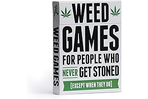 Weed Games for People Who Never Get Stoned [Except When They Do]