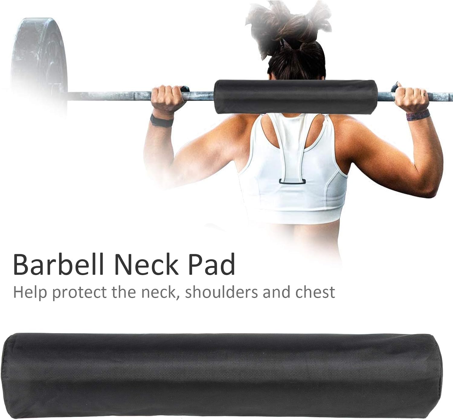 安心と信頼 バーベルパッド ヒップスラストパッド スクワットパッド ウェイトバーパッド Puレザーバーベルバースポンジウェイトリフティングショルダープロテクターネックパッドアクセサリー Lcoo Edu In