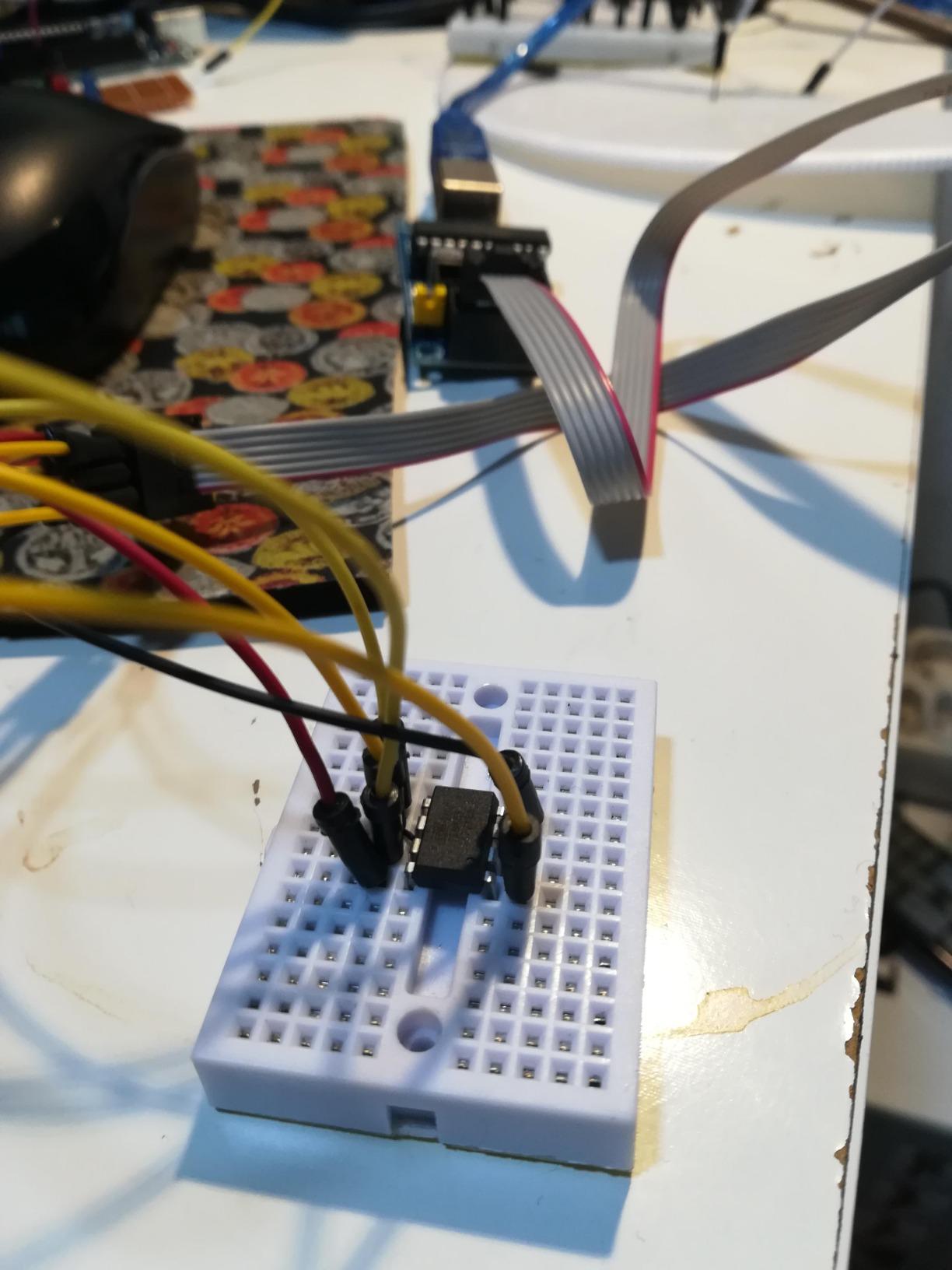 TECNOIOT USBTiny USBtinyISP AVR USB Tiny ISP Programmer Bootloader with ...