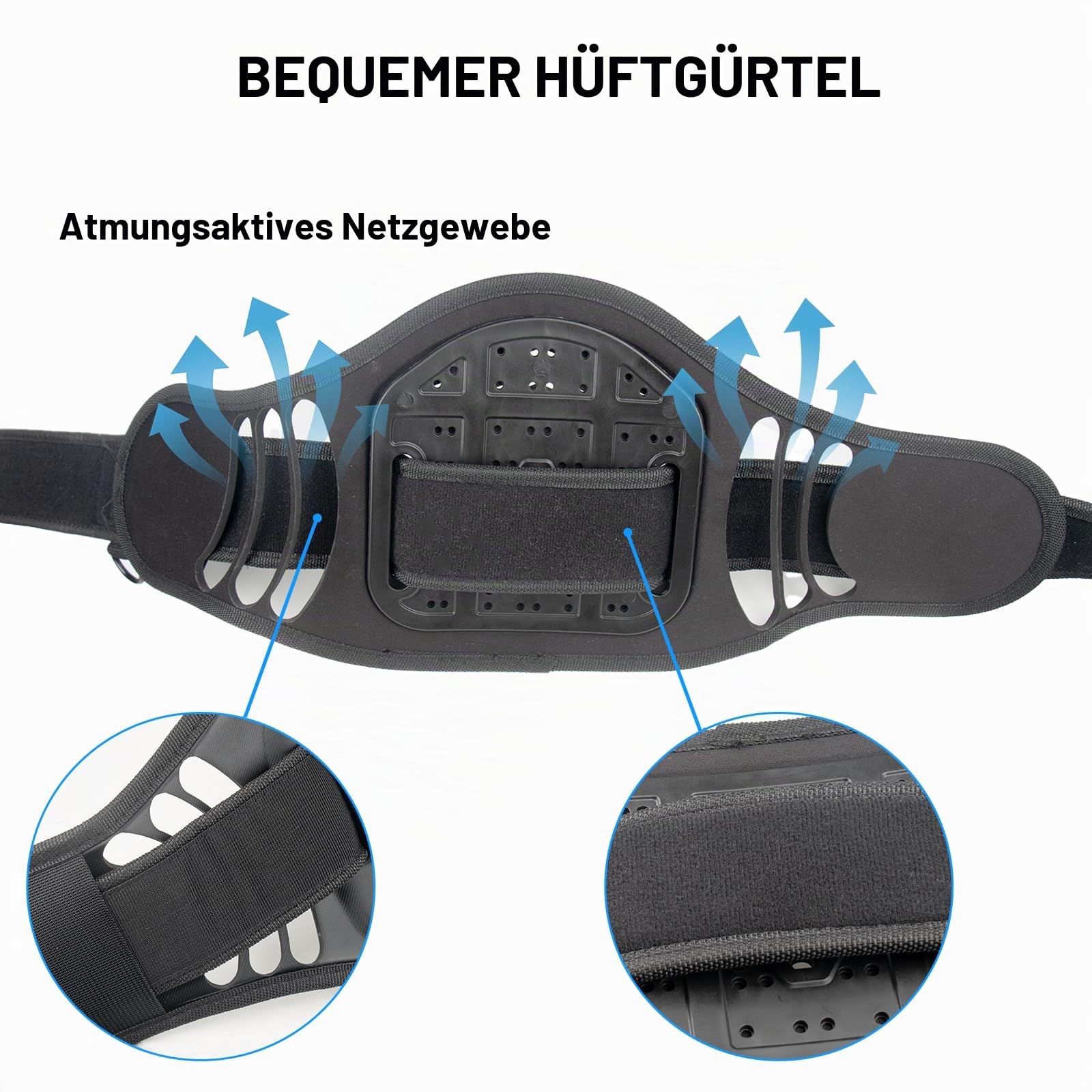 Taillengürtel Outdoor Kamerahalter Taillenband-Halterungsklammer für GoPro, für Insta360, für DJI, für Fusion Action/Panorama Kamera Freihändige Taillenhalterung