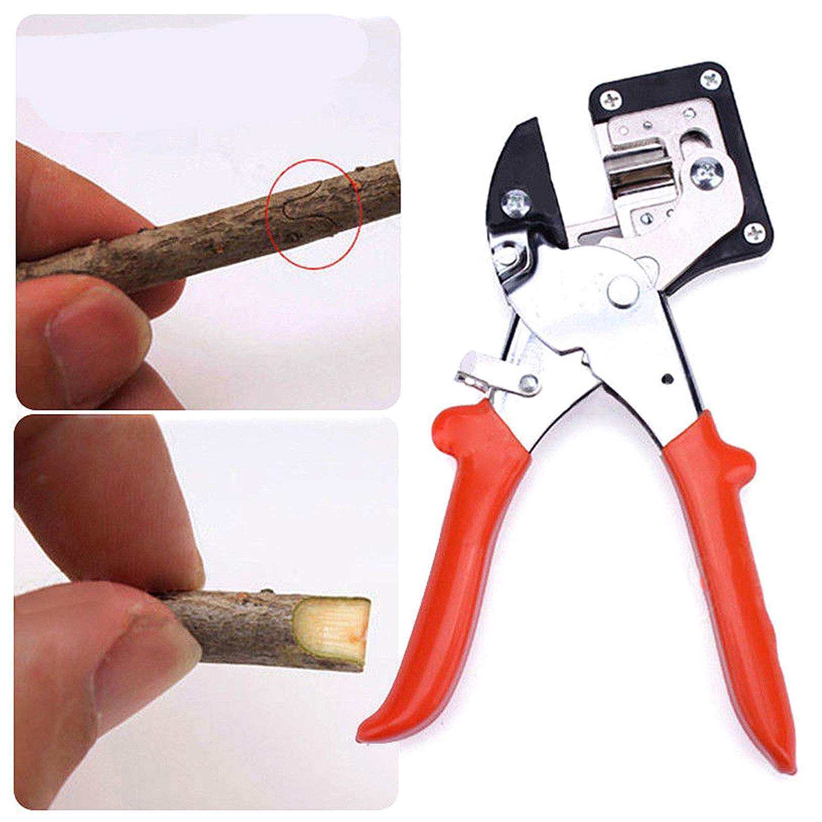 Forbici per Innesto e Potatura, Potatura Kit da Innesto Professionale da Giardino Forbici da Potatura Set da Giardinaggio per Alberi da Frutto Rami di Piante per il Trapianto di Piante