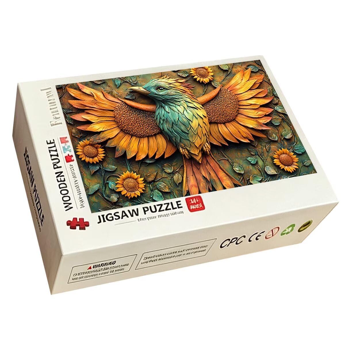Puzzle 1000 Pezzi, Puzzle Uccello, Legno Pezzi, Regalo Donna Uomo -10837
