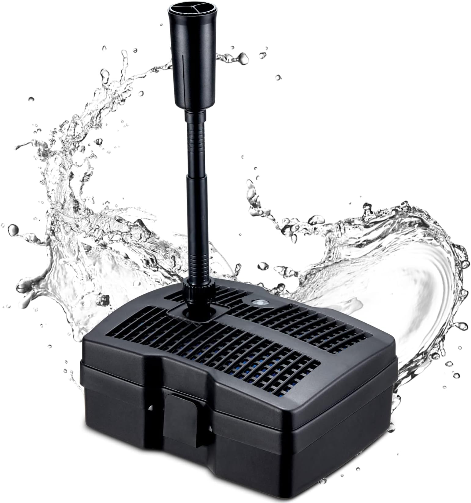 OUTGAVA 4 in 1 Filter Water Pump Pond & Water Garden Pump w