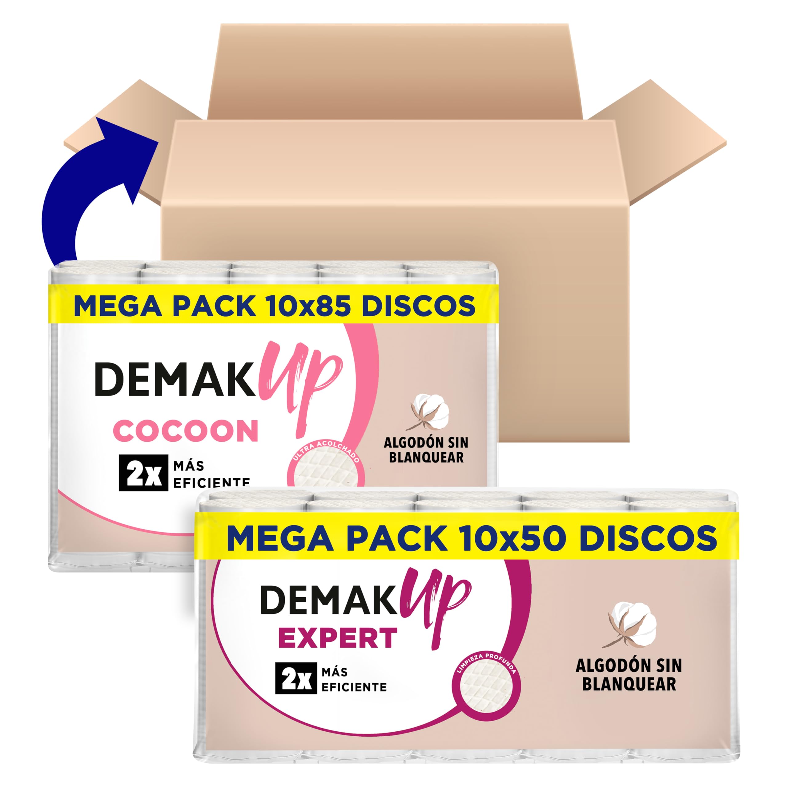 Demak'Up Cocoon x850 + Demak'Up Expert x500