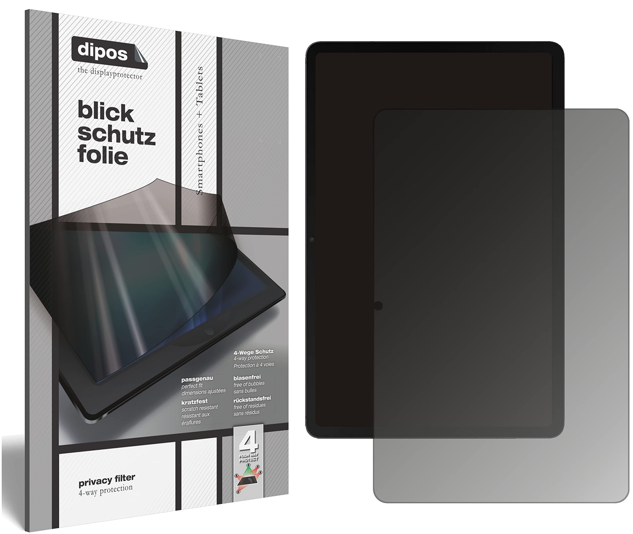 dipos I 2X Pellicola Protettiva Opaco Compatibile con HOMTOM S8