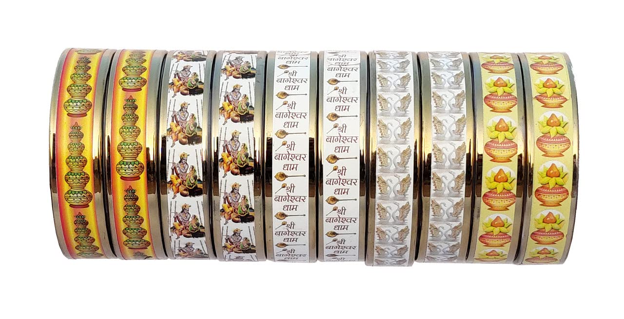 See full amazon price history chart for SRKBS Glass kada for women/Girls (Pack of 10)(SBC 4 2.8) (Style 4, 2.8) SRKBS Glass kada for women/Girls (Pack of 10)(SBC 4 2.8) (Style 4, 2.8) (B0BT25FGB7) Amazon Price History, Amazon Price Tracker