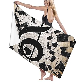 ミュージシャン CDL Beach Towel ミュージシャン CDL Beach Towel