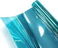 Vista 8 de VViViD Hojas de vinilo coloridas transparentes para tintar ventanas (10 pies x 4.9 pies, negro oscuro)