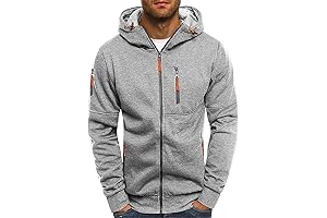 Versatile Zip-Up Hoodie: Stylish and Comfortable for Every Occasion