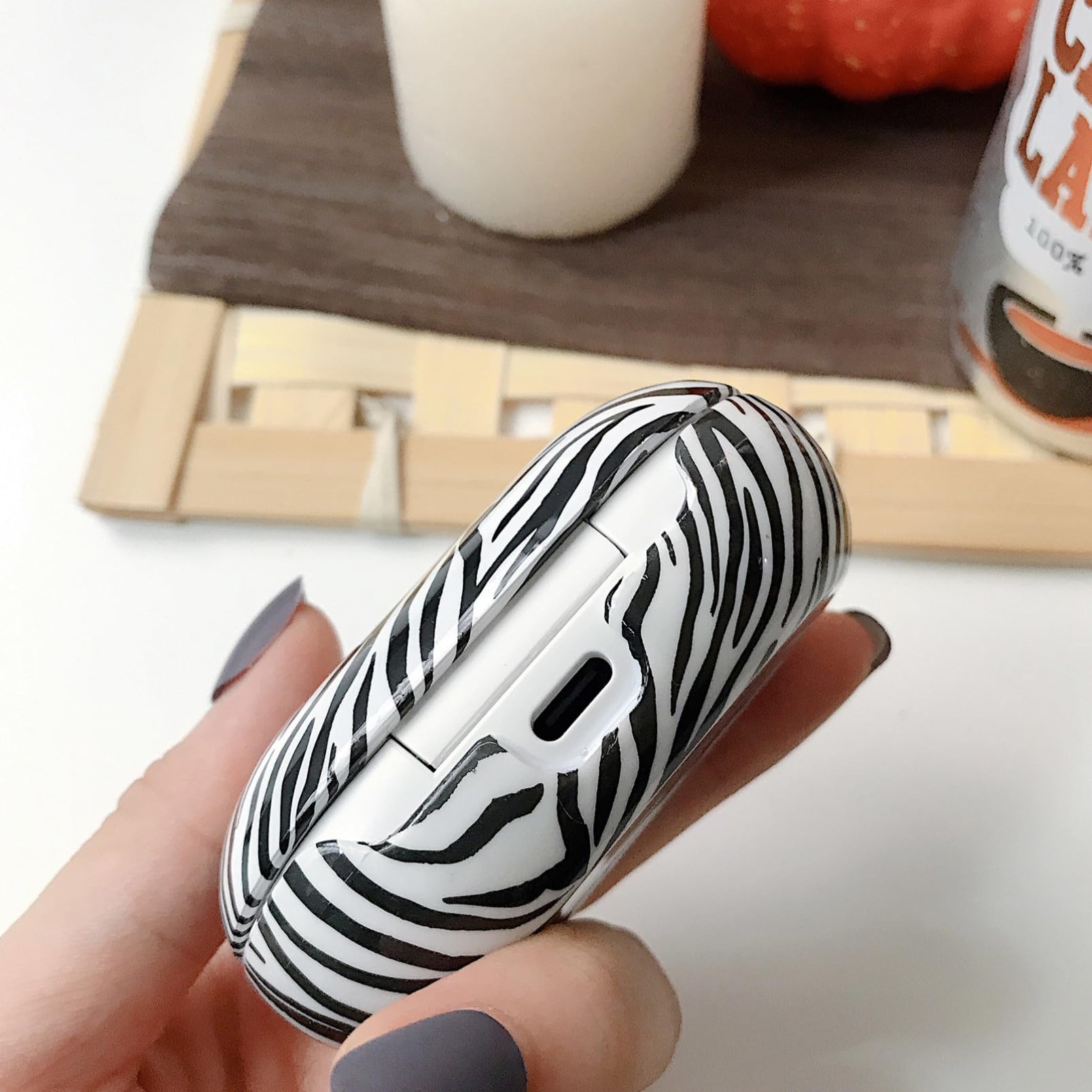 OSALADI 3stücke Zebra-Muster Kopfhörerschutzhülle Für Buds Plus Tragbare wasserdichte Und rutschfeste Schutzhülle Mit Kratz Und Stoßfestigkeit Stylisches Design Als Für Freunde Und