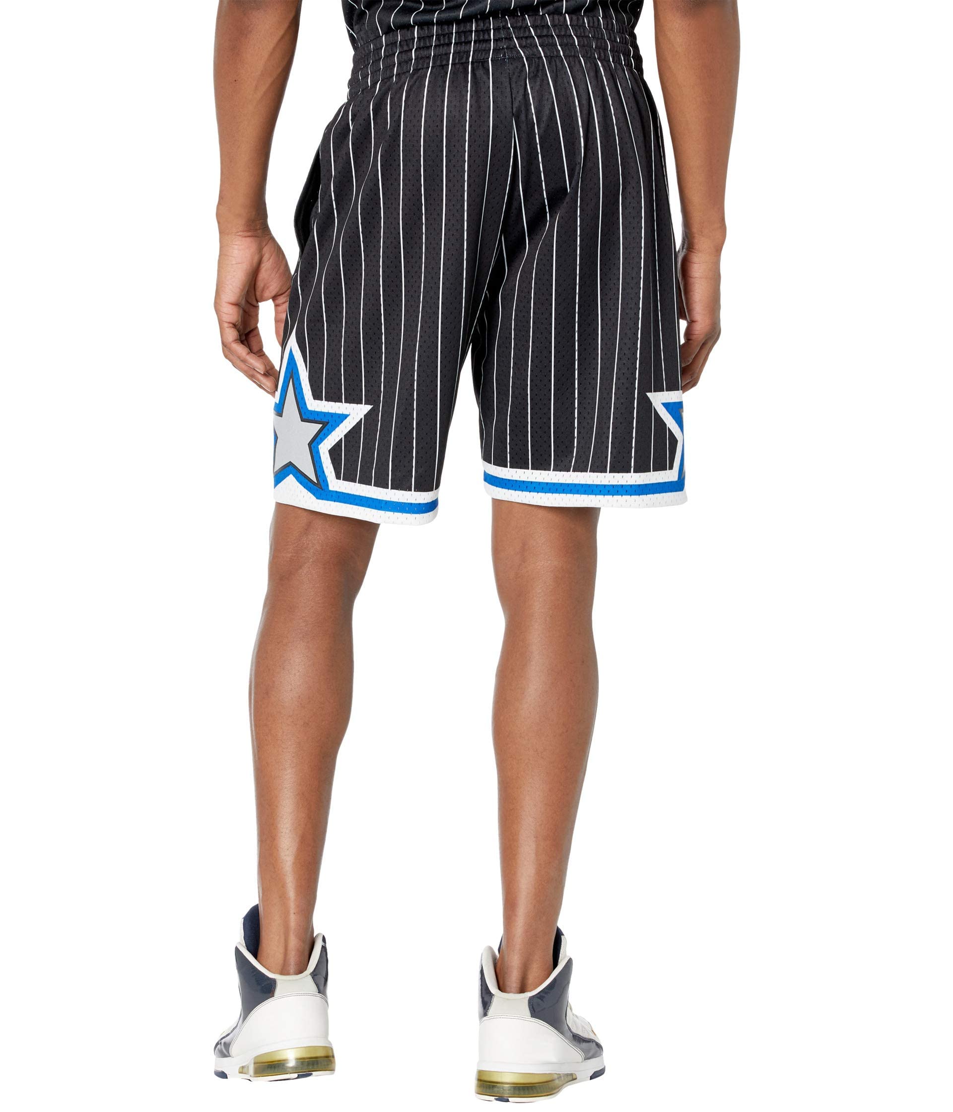Mitchell & Ness Swingman Pantaloncini 2.0 - O. Magic, colore: Nero