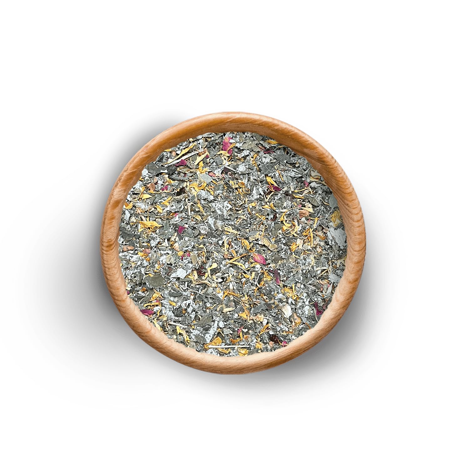 Schietwetter Tee 5 kg Kräutertee lose ohne Zusätze - Teemischung mit Himbeerblättern, Minze & Blüten - Aromatische Kräuterteemischung von Taste Market
