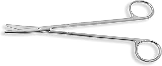 O.R.Grade Metzenbaum Scissors, 7 in, Curved, Stainless Steel