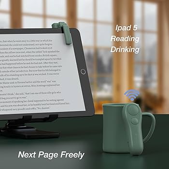 Amazon | SK SYUKUYU RF リモコン ページめくり Kindle読書用 iPad