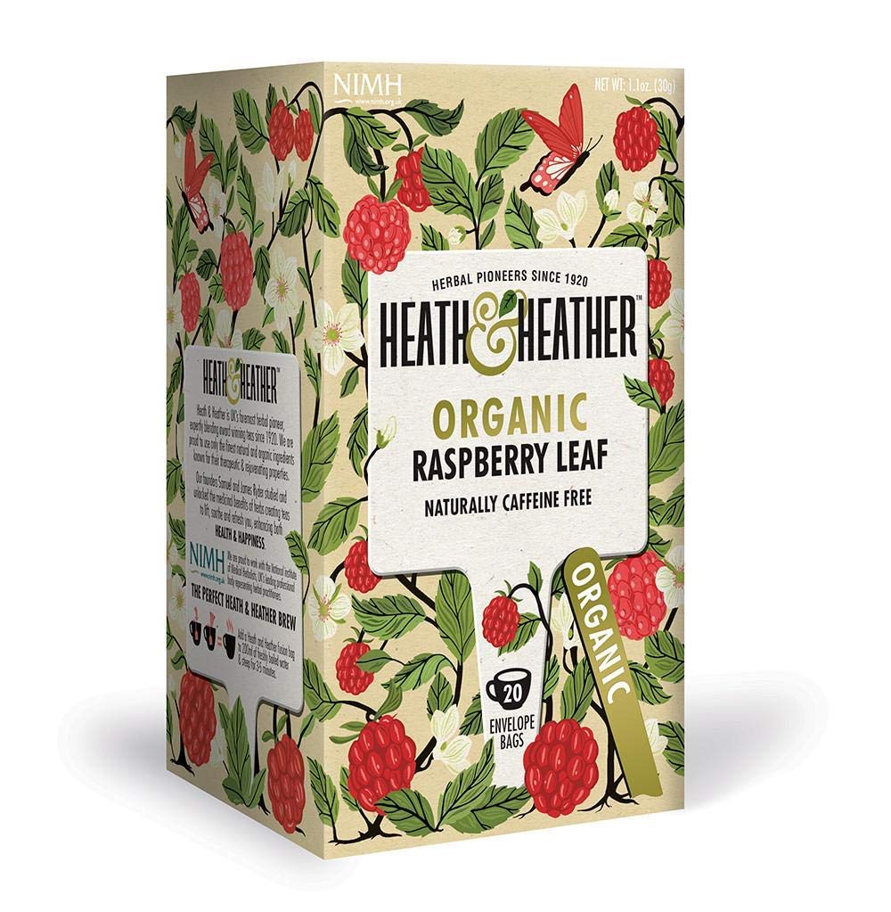 Heath And Heather | Raspberry Leaf | 1 X 20 Bags