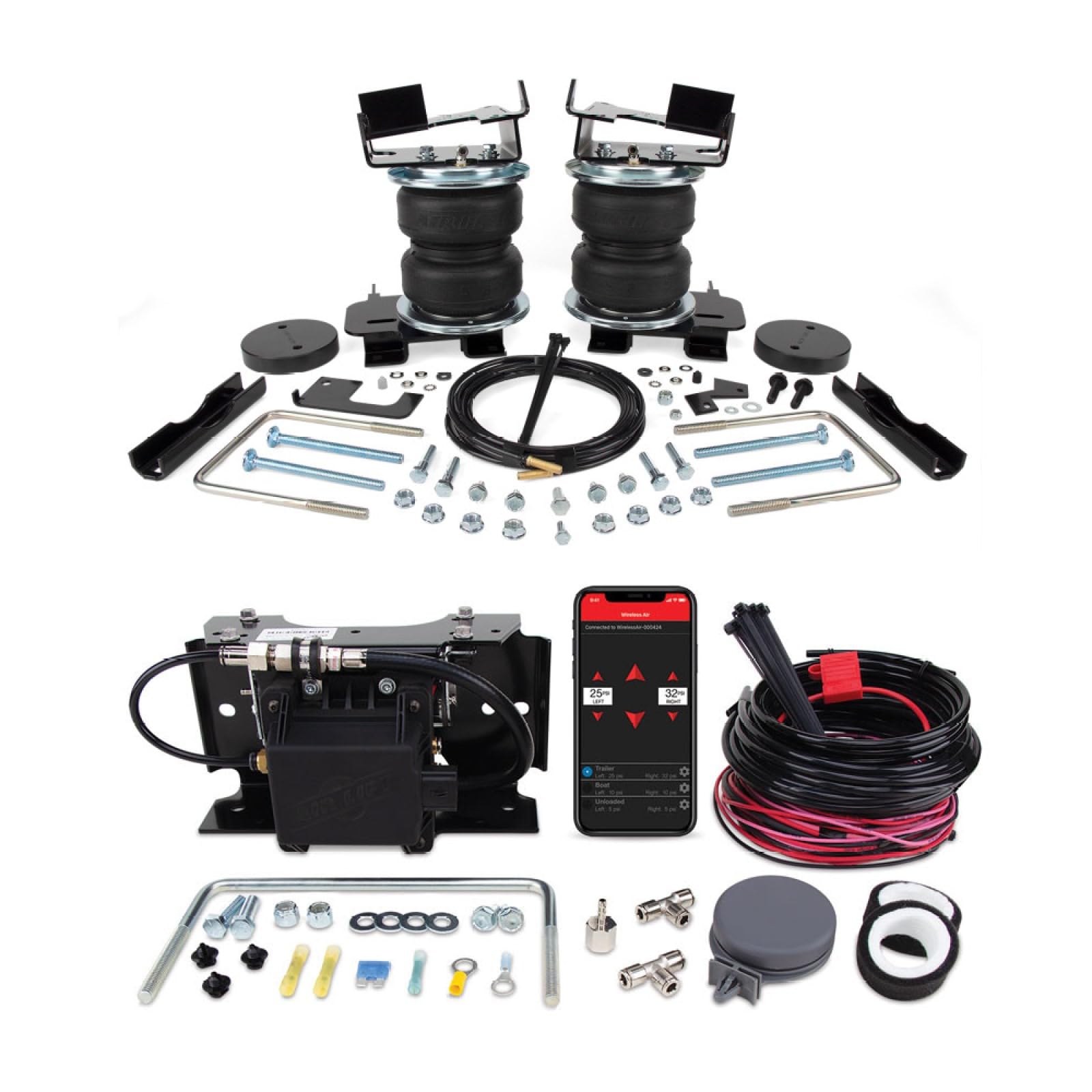 Amazon.com: Air Lift LoadLifter 5000 Air Suspension Kit 