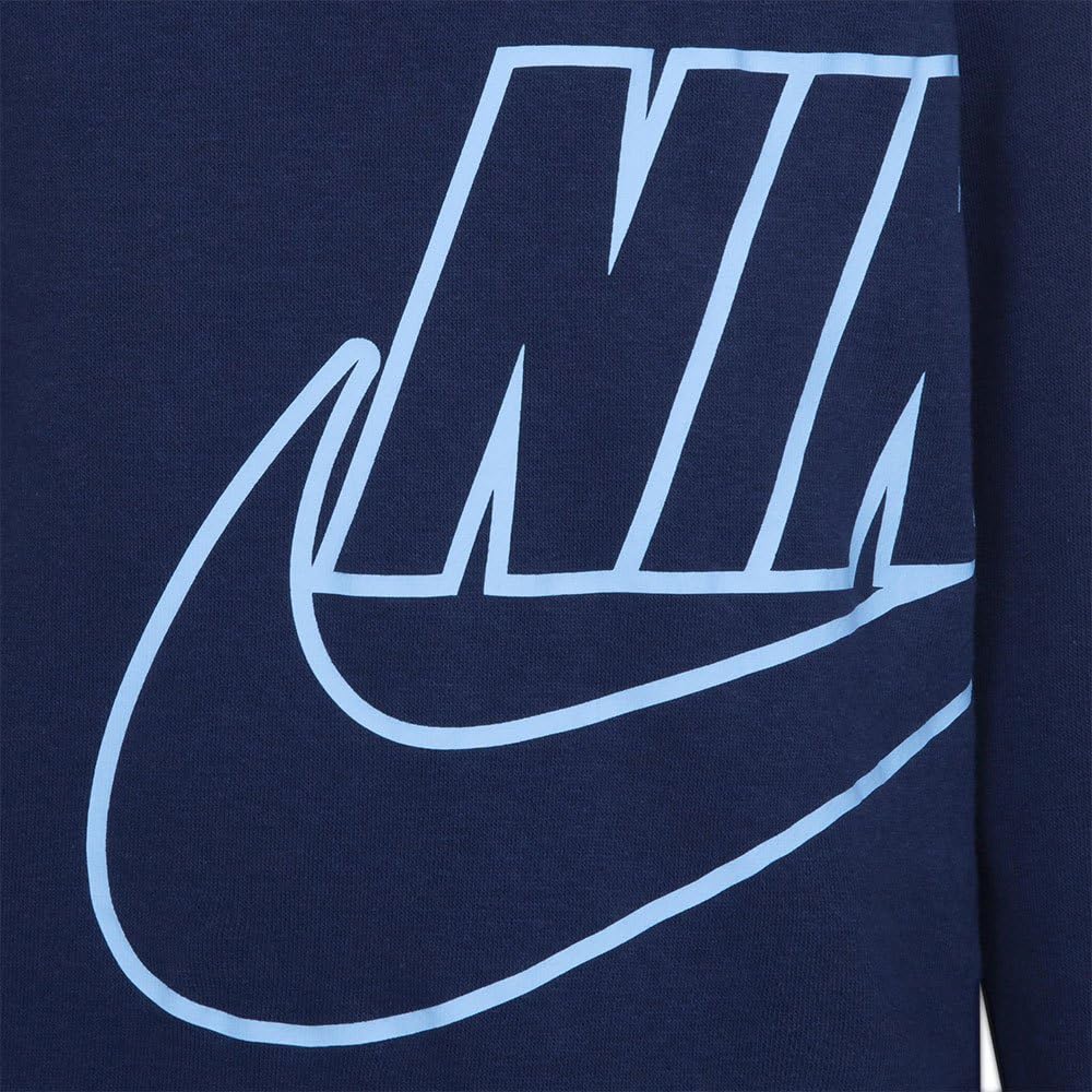 NIKE B Nsw Paint Yf Crew Set TRACK_SUIT Unisex - Bambini e ragazzi