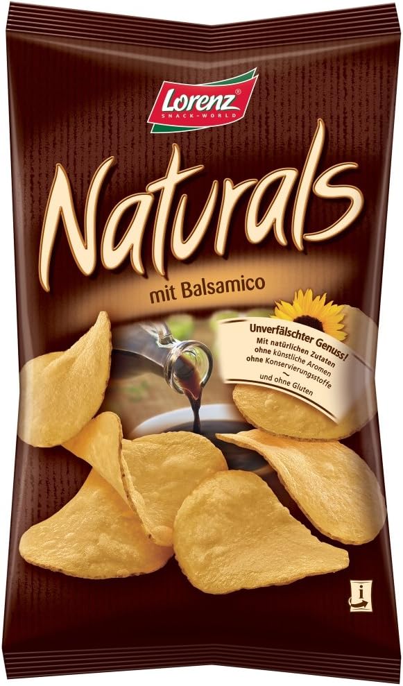 Lorenz Naturals mit Balsamico 110g