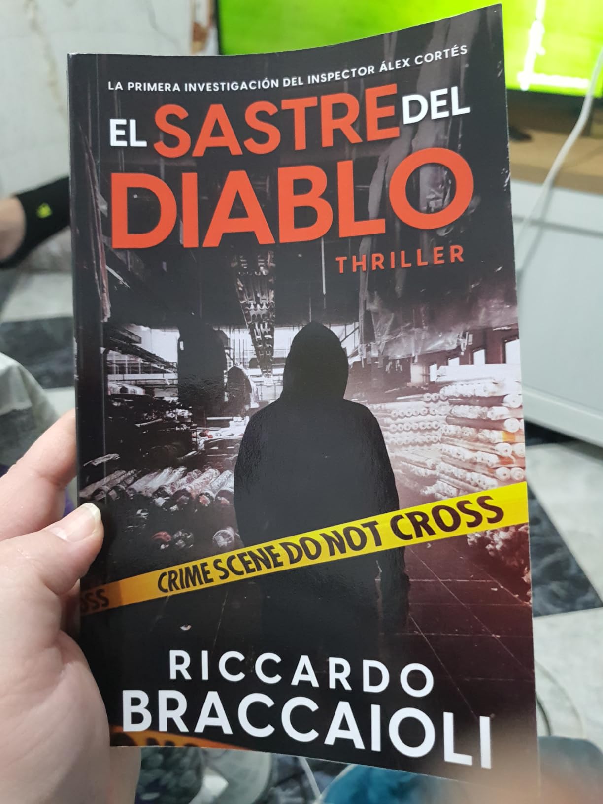 El Sastre del Diablo: Un frenético thriller ambientado en Barcelona. La