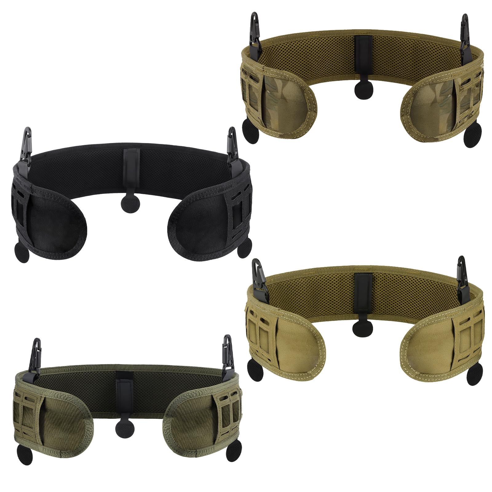 Taktischer Gürtel Molle Kampfgürtel Schnellverschluss Schnalle 1000D Oxford Einstellbare Taille Patrol Gürtel Training Arbeit Outdoor DIY Ausrüstung Zubehör