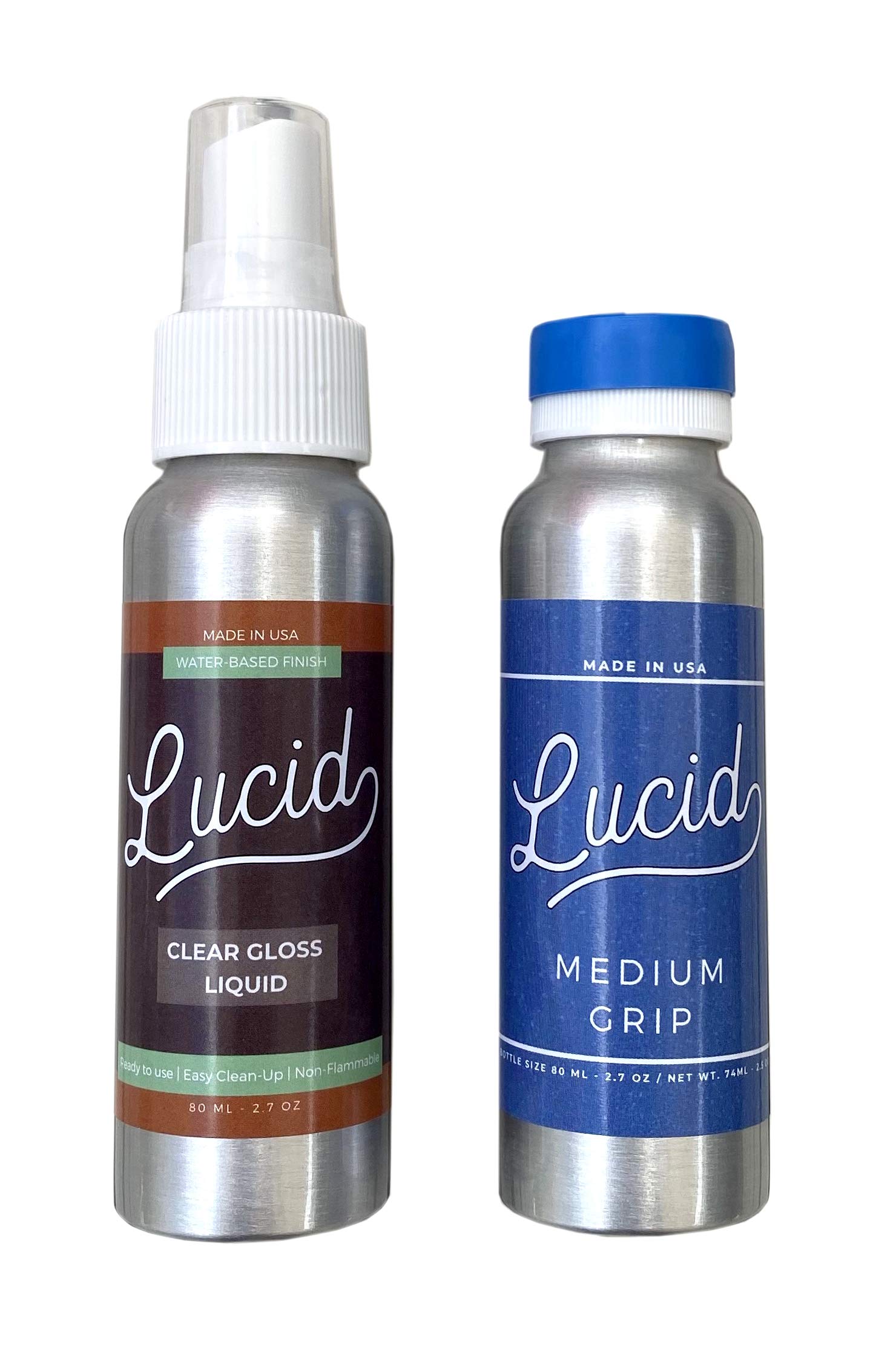 Lucid Grip Spray on Grip Tape for Skateboards and Longboards