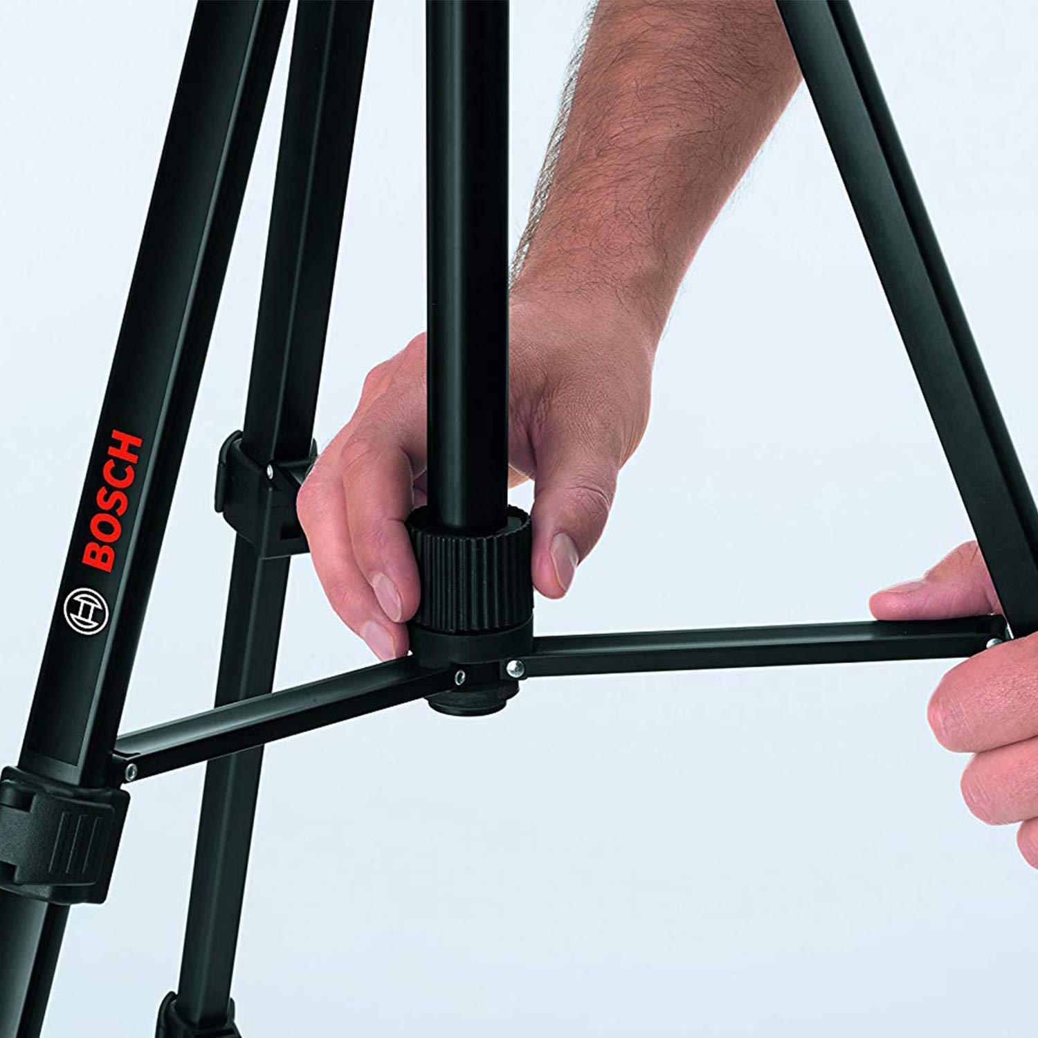 Bosch Home and Garden Stativ TT 150, Karton (Regulierbare Höhe 52-147 cm) Schwarz