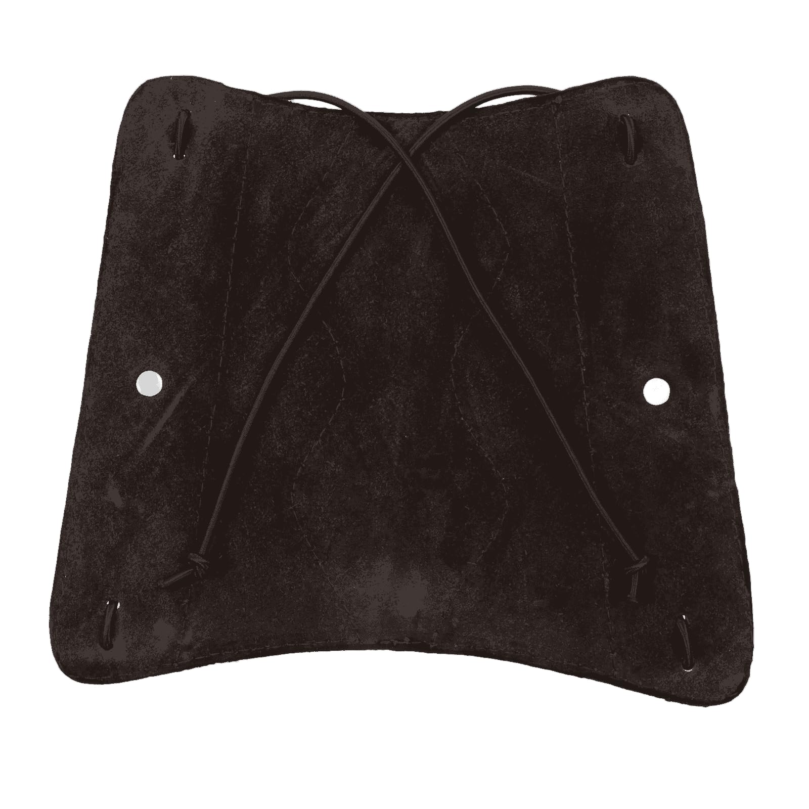 elToro Prime Brea, Flanched Plate | Armschutz aus hochwertigem Leder mit Ornament Zubehör Bogenschießen Pfeil und Bogen
