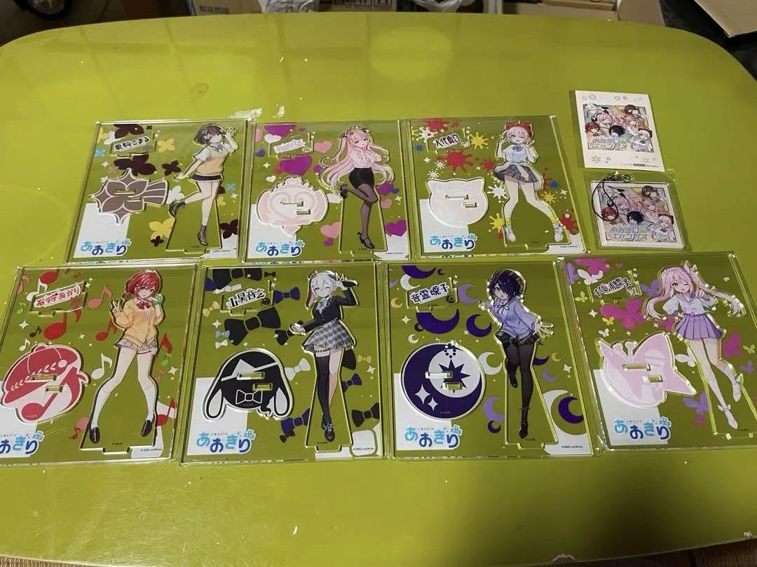 あおぎり高校 あおぎりキャンパス購入特典 【公式通販】