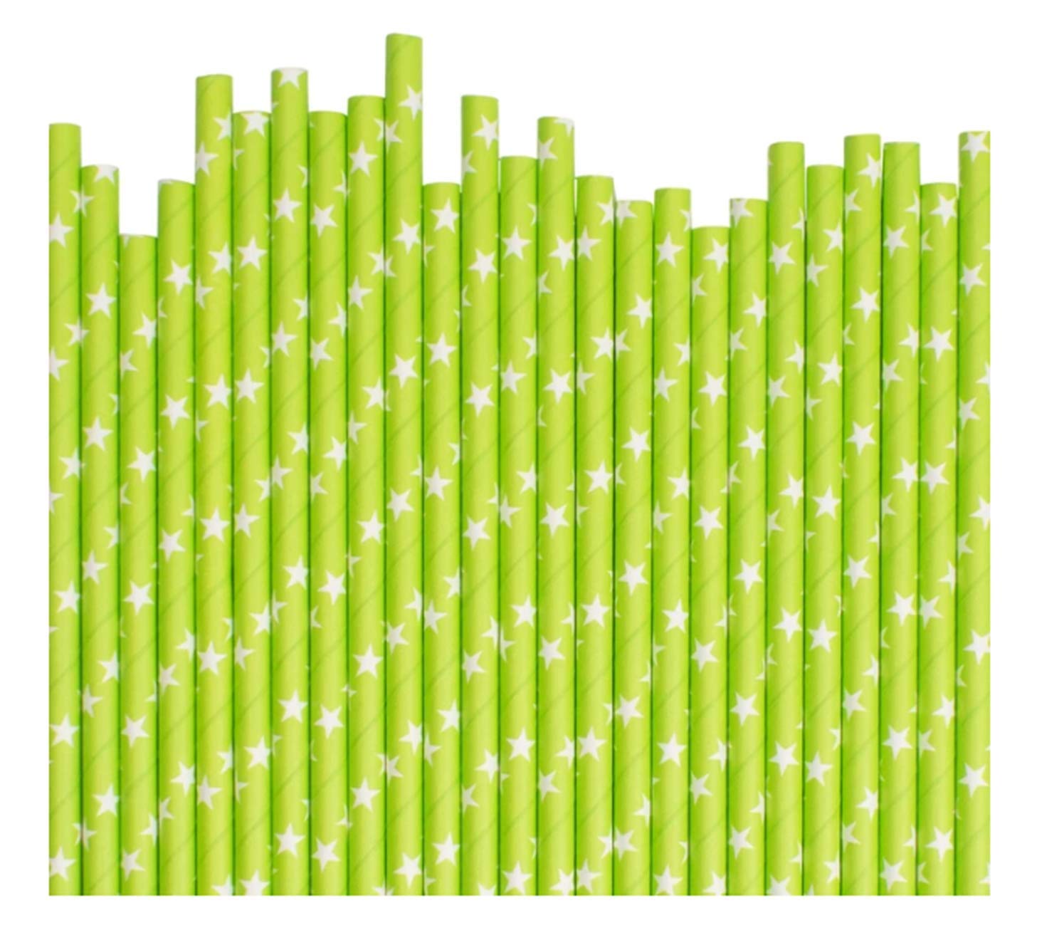 Papieren rietjes 100 stuks biologisch afbreekbare recyclebare rietjes voor feest verjaardag bruiloft (paars witte stippen Papieren rietjes 100 stuks biologisch afbreekbare recyclebare rietjes voor feest verjaardag bruiloft (paars witte stippen