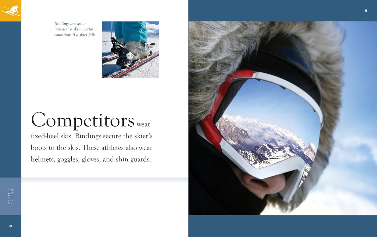 Alpine Skiing (Amazing Winter Olympics)      Paperback – January 11, 2022