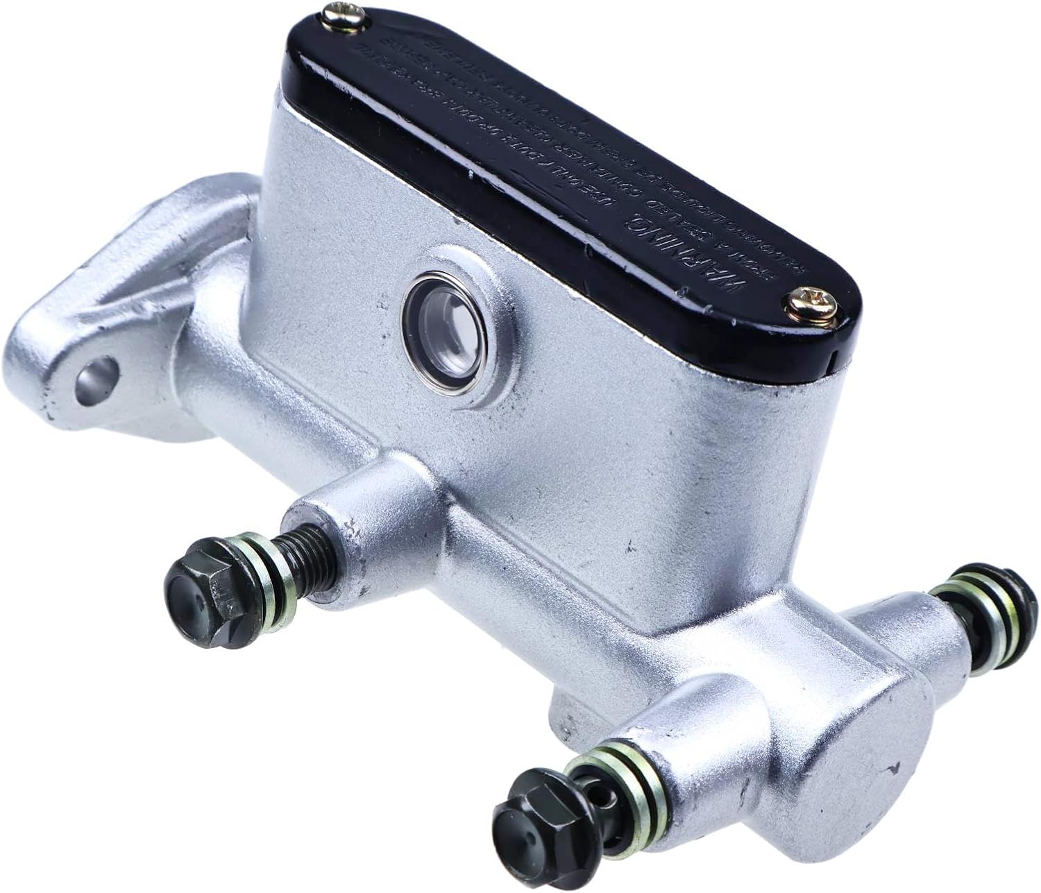 Brake Master Cylinder 13206010400 Compatible with Joyner Roketa Kinroad Runmaster BMS 800CC 1100CC 150CC 170CC 180CC D2 D4 X2 X4 Raider Tomberlin Crossfire 150 150R Go Cart Buggy