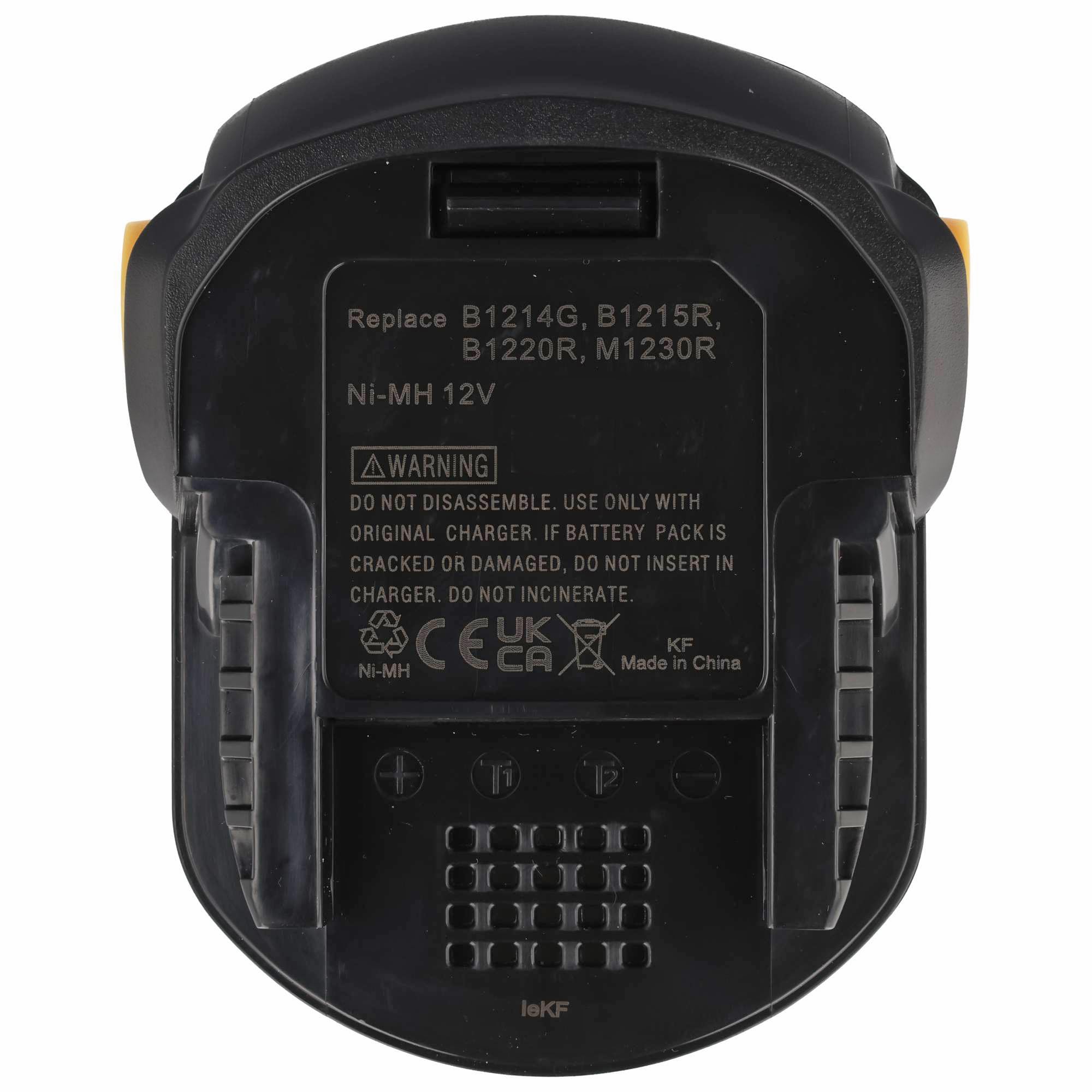 AccuCell - Batería compatible con Würth SD 12, 0700980320, 0700980325 (NiMH, 3A h)
