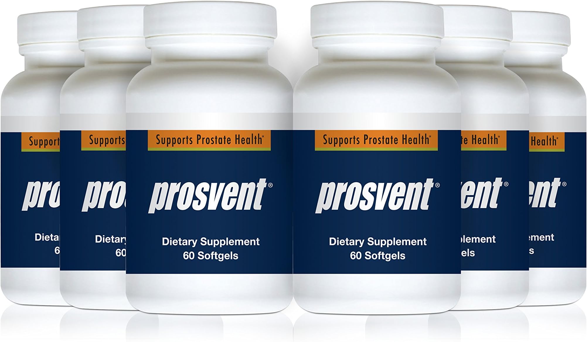 Prosvent Prostate Supplement for Men with Clinically Effective Beta Sitosterol, as Well as Saw Palmetto, Vitamin D & Zinc. Premium Prostate Support-Reduce Frequency & Urgency of Urination (360 Count)