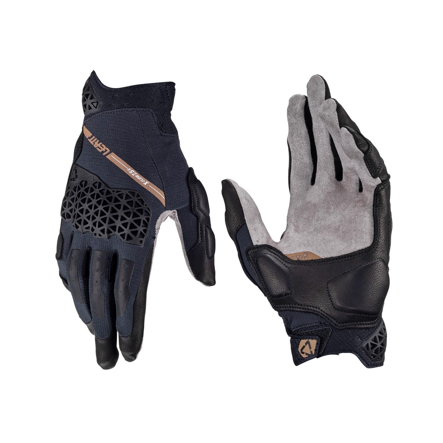 Leatt Rękawice motocyklowe Adventure X-Flow 7.5 Ultra ochronne i wygodne