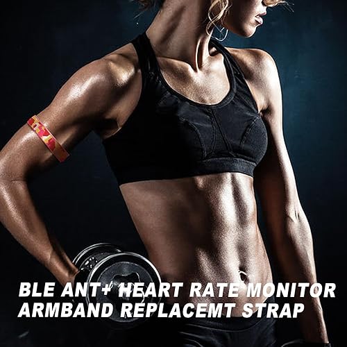 Miniatura 7 de FITCENT Correa de repuesto para monitor de frecuencia cardíaca compatible con Orange Theory Fitness, OTF, OT Beat Burn